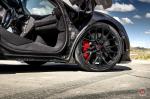 McLaren 720S on Vossen Wheels (M-X3) 2018 года